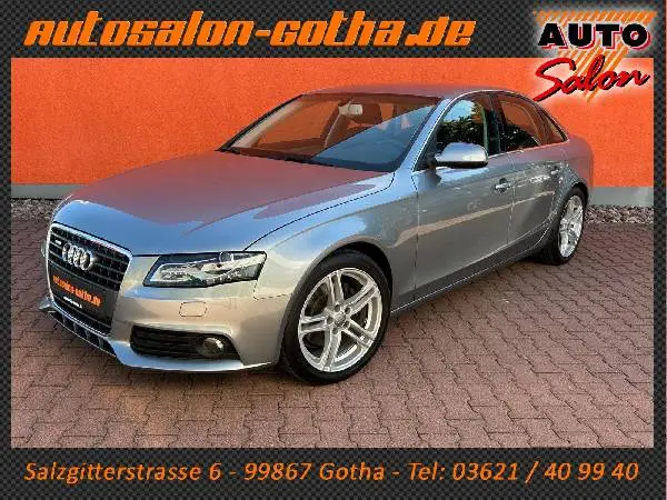 Fahrzeug Nummer:374749400, A4 Lim. Ambition XENON+KLIMAAUTO 18"LMR AHK GRA
