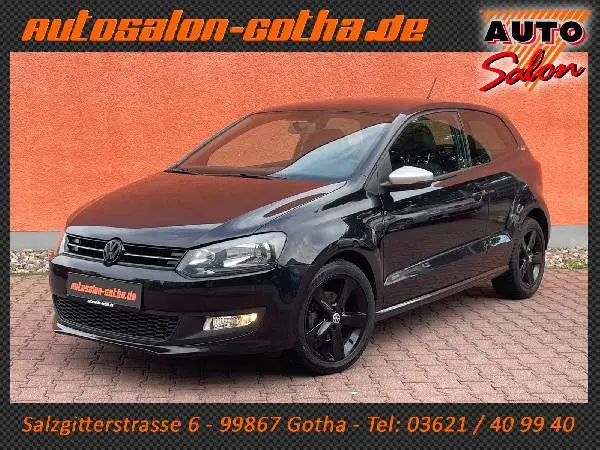 Fahrzeug Nummer:38521985545760, Polo V Black Edition Klima+Alu+2.Hand+PDC