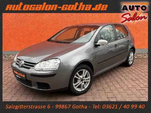 Fahrzeug Nummer:387073641, Golf V 1.4 Trendline KLIMA+RadioCD/USB Aluräder