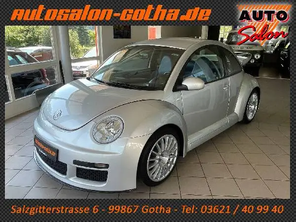 Fahrzeug Nummer:396016022, New Beetle RSi VR6 4MOTION 39/250 blaues LEDER