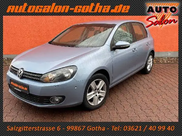 Fahrzeug Nummer:408759871, Golf VI 1.4 TSI Comfortline 1.Hand+VW-Scheckheft