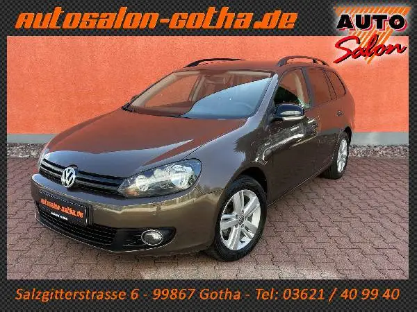 Fahrzeug Nummer:41114643196064, Golf VI Variant Match BlueMotion KLIMA+SHZ FON