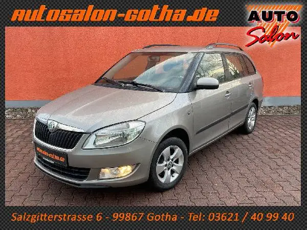 Fahrzeug Nummer:412094020, Fabia Combi 1.2TSI Ambiente KLIMA+AHK LMR TÜVneu