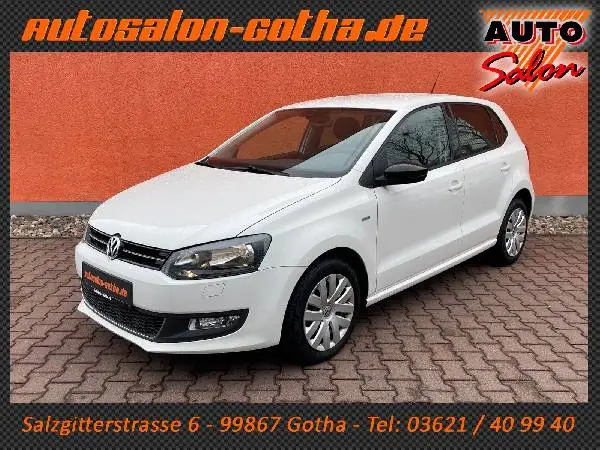 Fahrzeug Nummer:416385502, Polo V Match KLIMA+PDC SHZ GRA NSW FON TÜV07.26