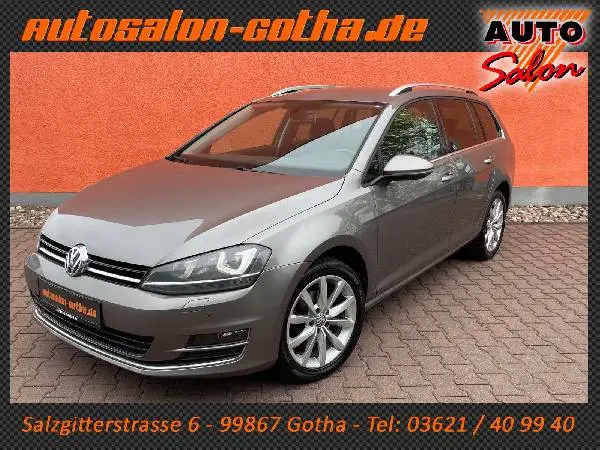 Fahrzeug Nummer:416448762, Golf VII Variant Highline XENON+NAVI SHZ PDC FON
