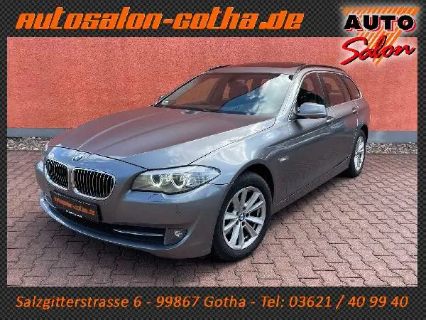 Fahrzeug Nummer:41653332147520, 520d Touring TÜV07.28 XENON+NAVI LEDER CAM PANOR