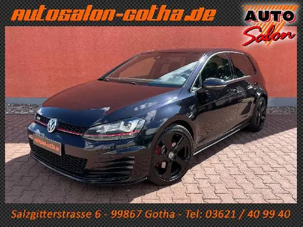 Fahrzeug Nummer:41667257424384, Golf VII 2.0 TSI DSG GTI XENON+NAVI STANDHZG CAM