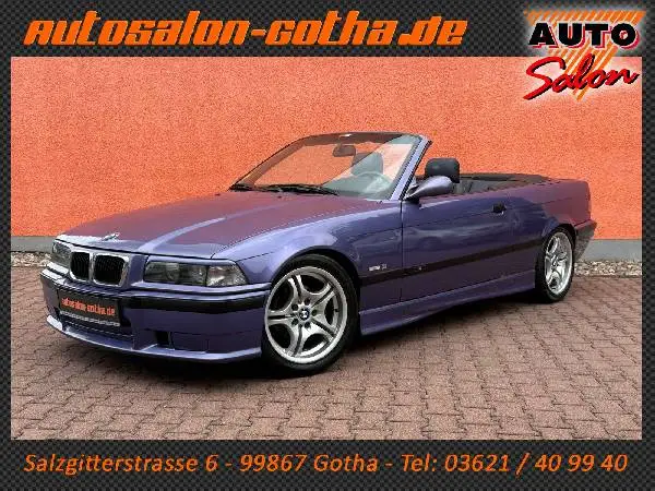 Fahrzeug Nummer:41673010919616, 328i Cabrio Leder+M-Paket+el.Verdeck+Sonderlack