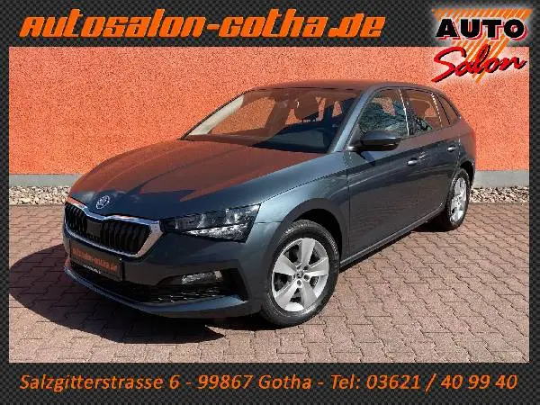 Fahrzeug Nummer:417043255, Scala 1.0 TSI Ambition LED+APPS LANE PDC FON GRA