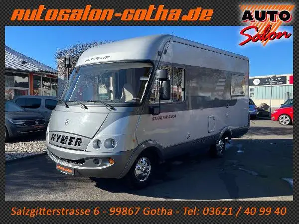 Fahrzeug Nummer:418192462, B 550 Starline 3,5t 4-Sitzer Sprinter AUTOMATIK