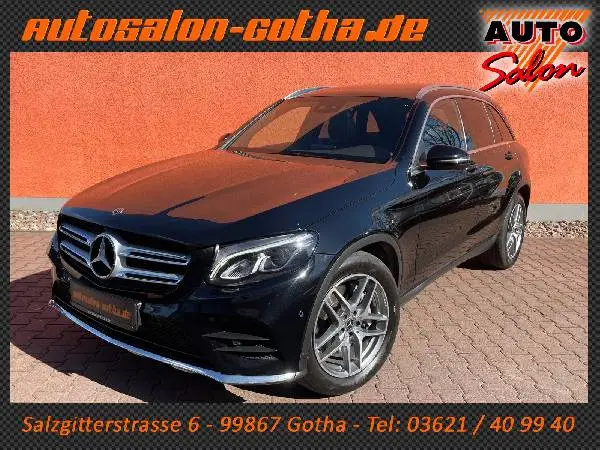 Fahrzeug Nummer:418377461, GLC 350 d 4Matic AMG-Line LED+PANORAMA AHK NAVI