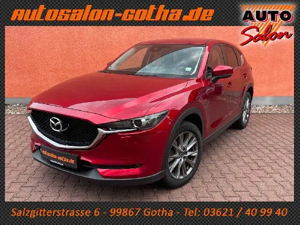 Fahrzeug Nummer:41857897602336, CX-5 Ad'vantage AWD LED+360*CAM HuD APPS 1.Hand