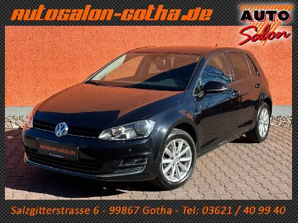 Fahrzeug Nummer:419630193, Golf VII Lounge BMT DSG+Navi+AHK+SHZ+Klima