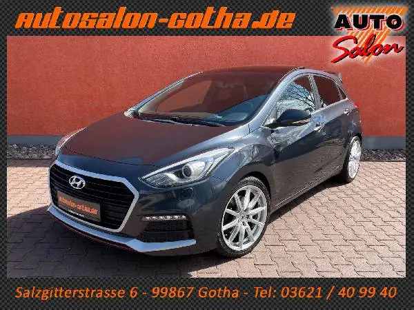 Fahrzeug Nummer:422156101, i30 Turbo R3Wheels+FOX CSR NAVI+PANO CAM SHZ XEN