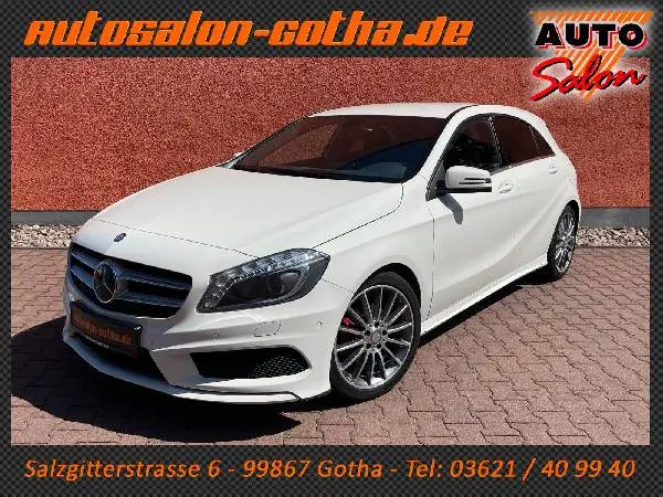 Fahrzeug Nummer:423955135, A 200 AMG Sport (Line) XENON+NAVI CAM SHZ FSE LM