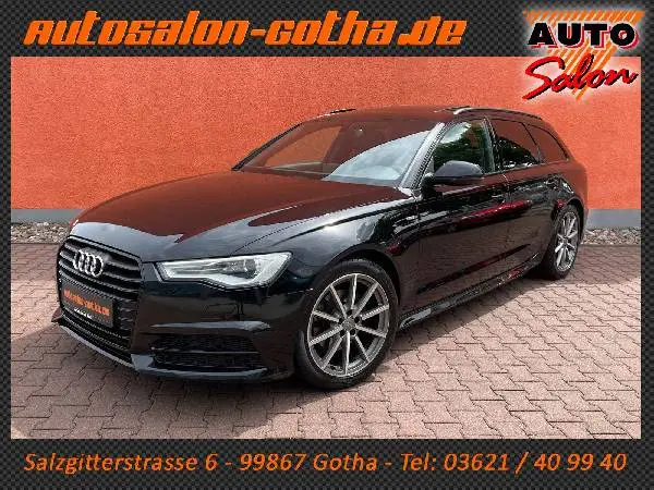 Fahrzeug Nummer:424739713, A6 Avant TDI ultra S-tronic SCHWARZ-PKT S Line+
