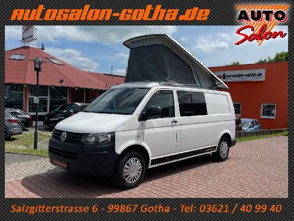 Fahrzeug Nummer:428118655, T5 Kombi 2.0TDI lang Aufstelldach Camper Markise