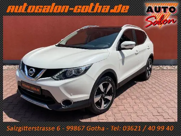 Fahrzeug Nummer:428124858, Qashqai dCi Automatik N-Connecta NAVI+CAM PANO
