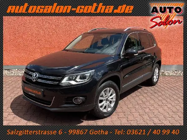 Fahrzeug Nummer:429487653, Tiguan Sport & Style XENON+NAVI TELEFON PDC AHK