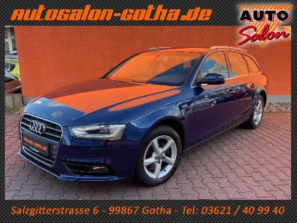 Fahrzeug Nummer:430513299, A4 Avant Ambiente 2.0TDI AUTOMATIK XENON+NAVI LM