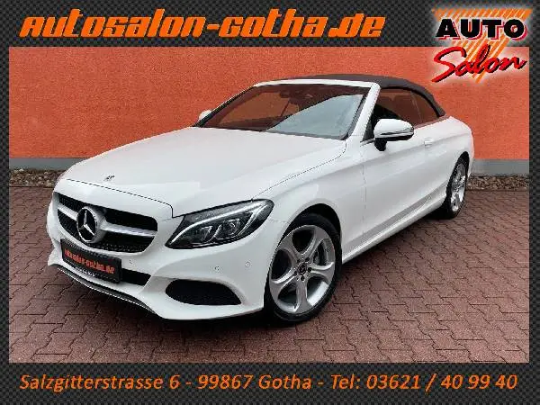 Fahrzeug Nummer:430526304, C 220 d 4Matic Cabrio LED+COMAND AIRSCARF KAMERA