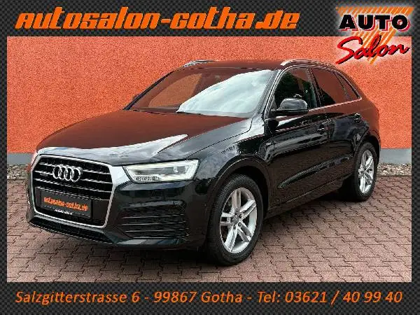 Fahrzeug Nummer:432190354, Q3 quattro S-tronic S Line Sport+ LED+MMI Pano