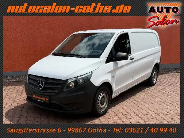 Fahrzeug Nummer:432583163, Vito 116 CDI/BT RWD Kasten Klima+Standhzg+AHK