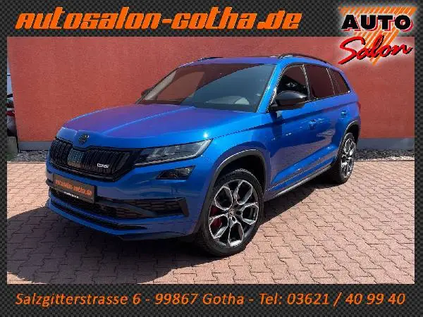 Fahrzeug Nummer:433283812, Kodiaq TDI RS 4x4 LED+STANDHZG SOUND ASSIST CAM