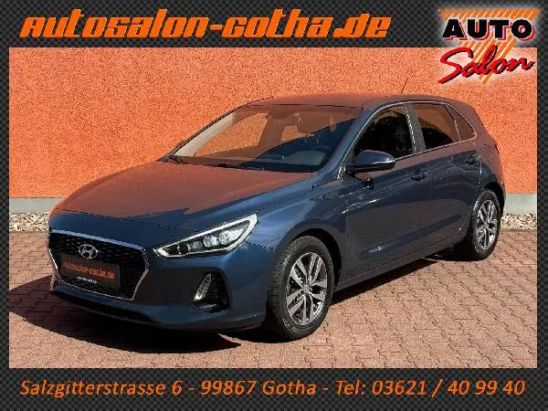 Fahrzeug Nummer:433331642, i30 1.6 CRDi Klimaauto+Sitzhzg+FSE+Bluetooth+Alu