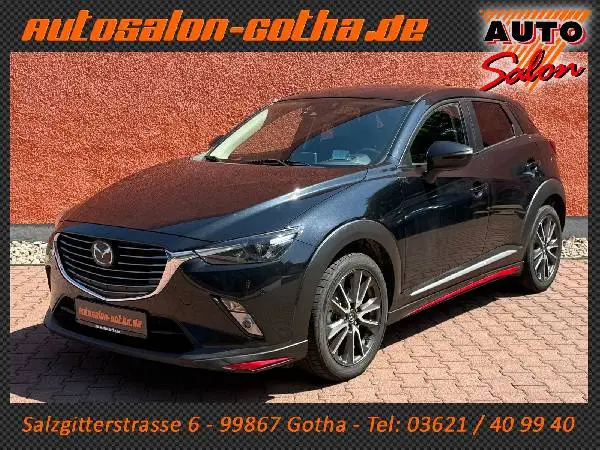 Fahrzeug Nummer:433640250, CX-3 Sports-Line AWD LED+NAVI CAM BOSE LANE TOTW