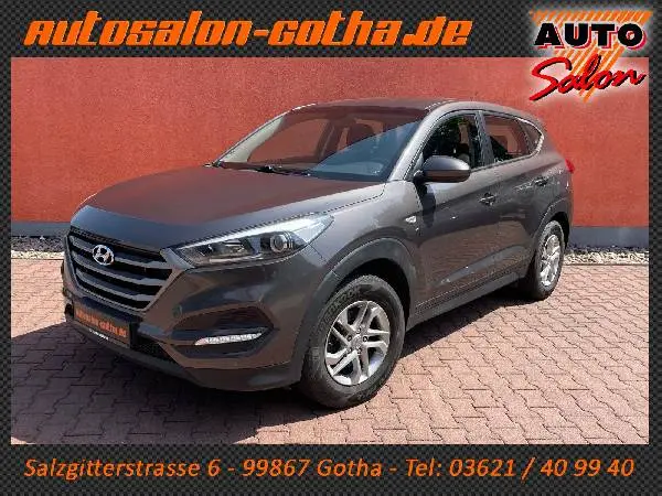 Fahrzeug Nummer:433723715, Tucson 2.0 CRDi 4WD STANDHZG+KLIMA FON AHK LMR