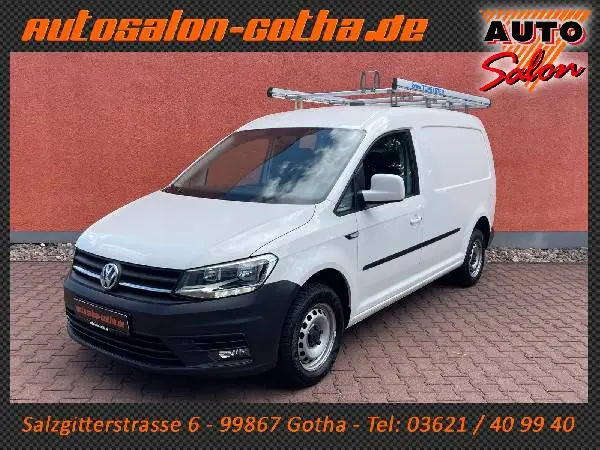Fahrzeug Nummer:434119602, Caddy  TDI 4Motion Maxi Kasten KLIMA+SORTIMO AHK