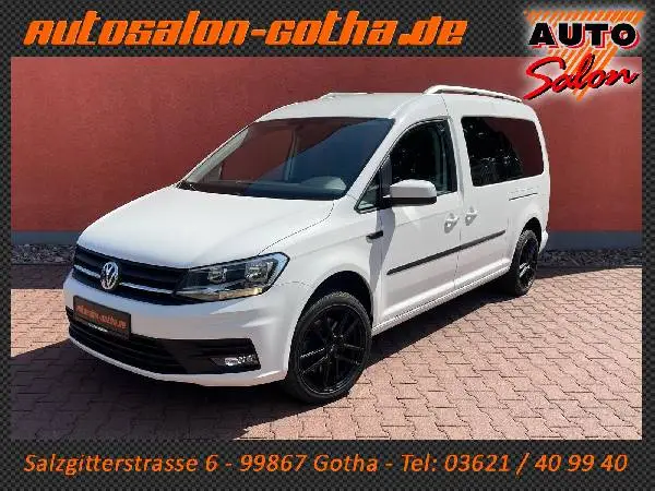 Fahrzeug Nummer:434283423, Caddy 1.4 TSI Maxi 7-Sitzer NAVI+APPS SHZ PDC LM