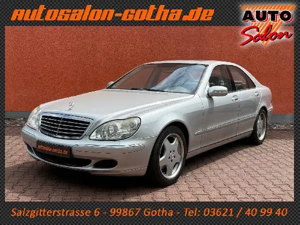Fahrzeug Nummer:434836927, S 430 XENON+AIRMATIC NAVI DAB
