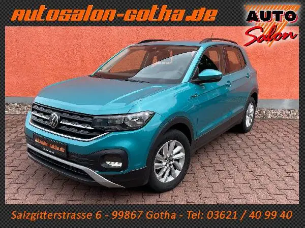 Fahrzeug Nummer:434966336, T-Cross TSI Life wenigKM KLIMAAUT+SHZ PDC DAB+