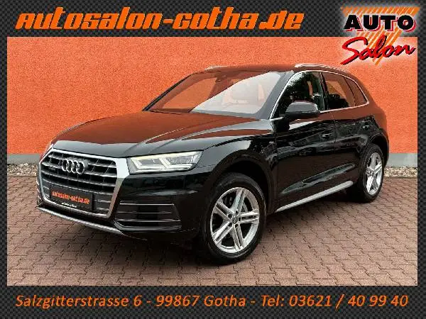 Fahrzeug Nummer:435005995, Q5 quattro S-tronic S Line LED+MMI CAM APPS SIDE