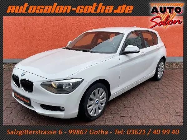 Fahrzeug Nummer:435421557, 116 i Lim. 5-trg. Automatik KLIMAAUTO+SHZ TÜV527