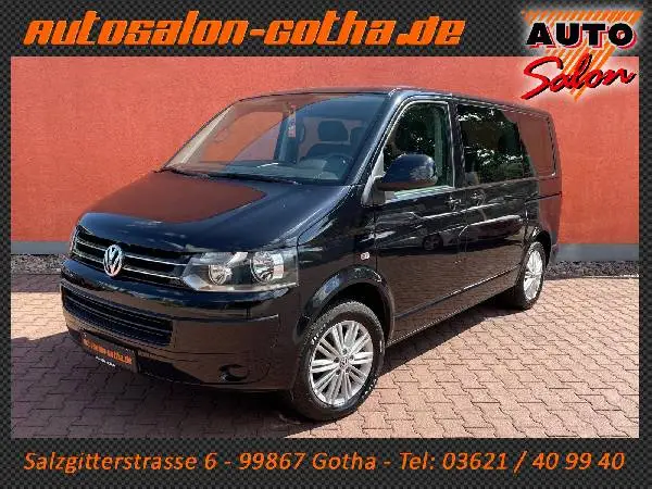 Fahrzeug Nummer:435513291, T5 Multivan 2.0TDI 140PS DSG Comf. 7-Sitzer AHK
