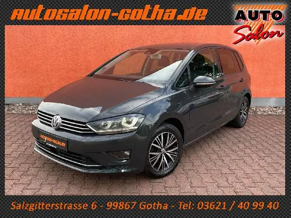 Fahrzeug Nummer:435932320, Golf Sportsvan VII Allstar DSG XENON+SHZ ASSISTS