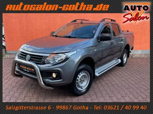Fahrzeug Nummer:436242028, Fullback Double Cab SX AWD AHK+Bügel keinAdblue