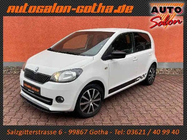 Fahrzeug Nummer:437035681, Citigo Monte Carlo wenigKM KLIMA+LMR TÜV10/2026