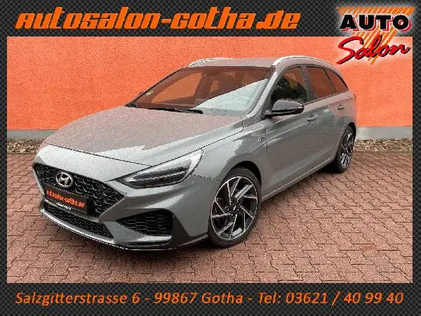 Fahrzeug Nummer:437303226, i30 cw N Line Mild-Hybrid LED+Sitz-Pkt Alcantara