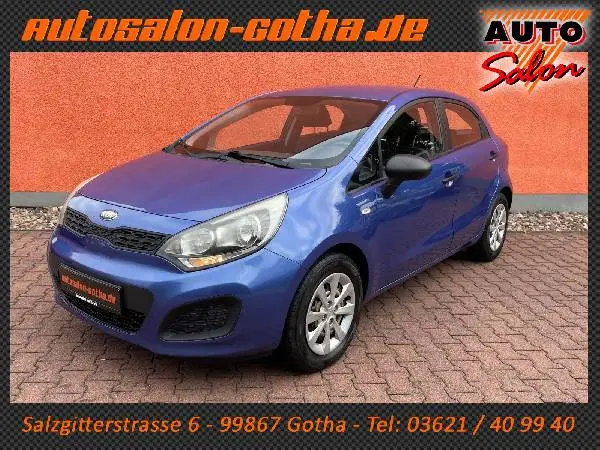 Fahrzeug Nummer:437889547, Rio Attract 1.Hand+KIA-Scheckheft TÜV05.26 KLIMA