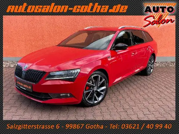 Fahrzeug Nummer:437891404, Superb Combi TSI Sportline XENON+NAVI MEMORY AHK