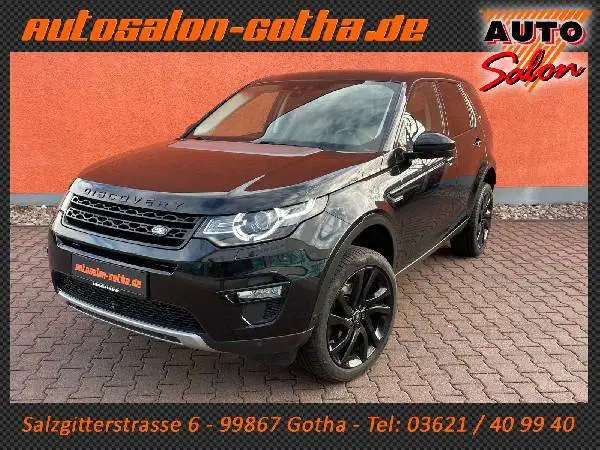 Fahrzeug Nummer:437929716, Discovery Sport HSE Luxury BLACK STANDHZG+20"LM