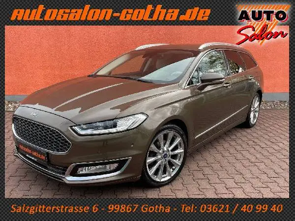 Fahrzeug Nummer:439170640, Mondeo Turnier Vignale LED+Leder+Navi+4xSitzhzg