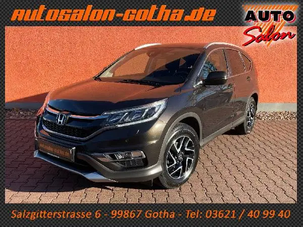 Fahrzeug Nummer:439353960, CR-V Elegance 4WD AHK+Kamera SHZ Telefon GRA DAB