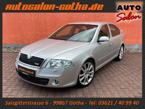 Fahrzeug Nummer:439473619, Octavia Lim. RS wenigKM XENON+PDC 18"LM SHEFT