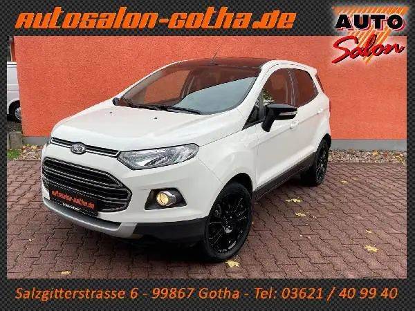 Fahrzeug Nummer:439535164, EcoSport Titanium NAVI+SHZ PDC FsHzg Scheckheft