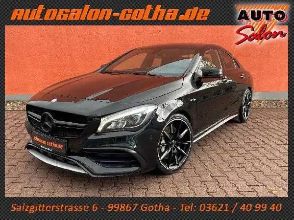 Fahrzeug Nummer:439965479, CLA 45 AMG 4Matic LED+19"LMR Reifen NEU TÜV01.27
